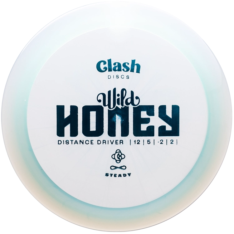 Clash Discs Wild Honey disc golf disc